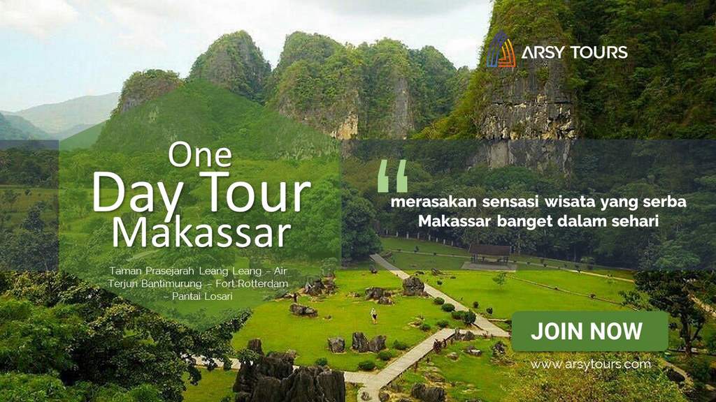 One Day Tour Makassar