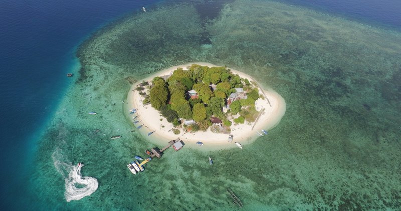 Pulau Samalona Destinasi Bahari yang Wajib Disambangi di Makassar