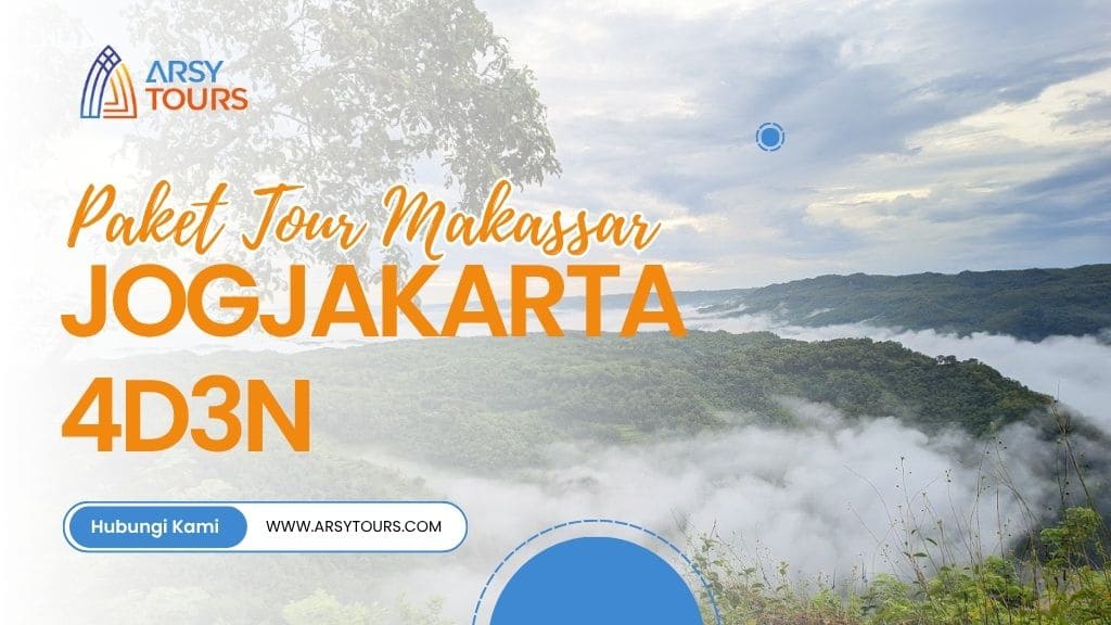 Paket Tour Makassar Jogjakarta 4 Hari 3 Malam